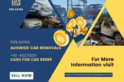 Cash For Car Sydney -Unwanted Car Removals Sydney
